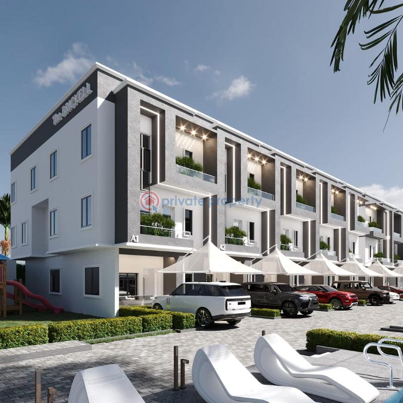 4 bedroom Terrace For Sale Oniru Victoria Island Lagos
