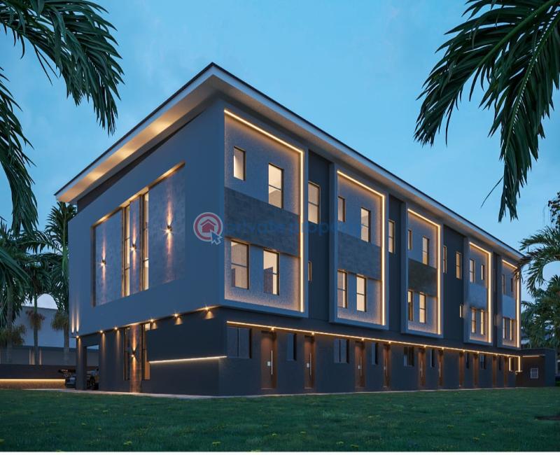 4 bedroom Terraced Duplex For Sale Lekki Scheme 2, Ogombo Abraham Adesanya Ajah Lagos - 2