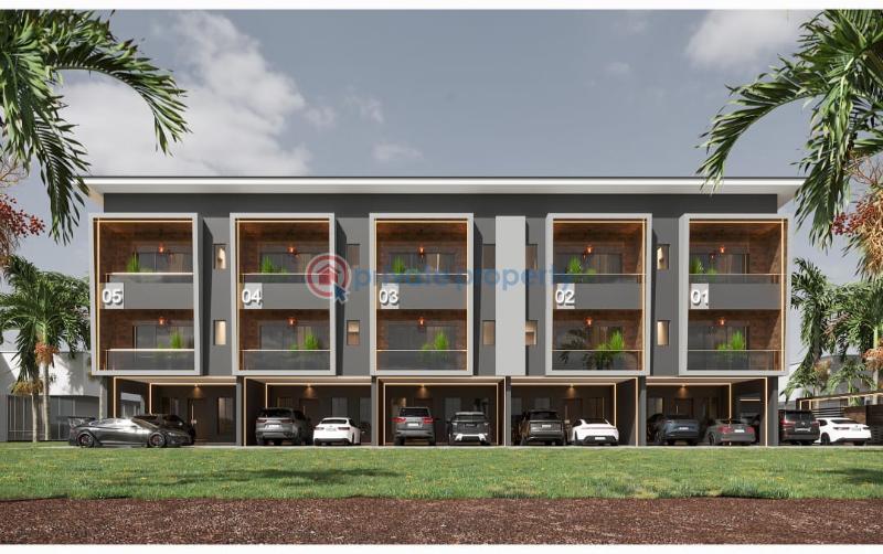 4 bedroom Terraced Duplex For Sale Lekki Scheme 2, Ogombo Abraham Adesanya Ajah Lagos - 1