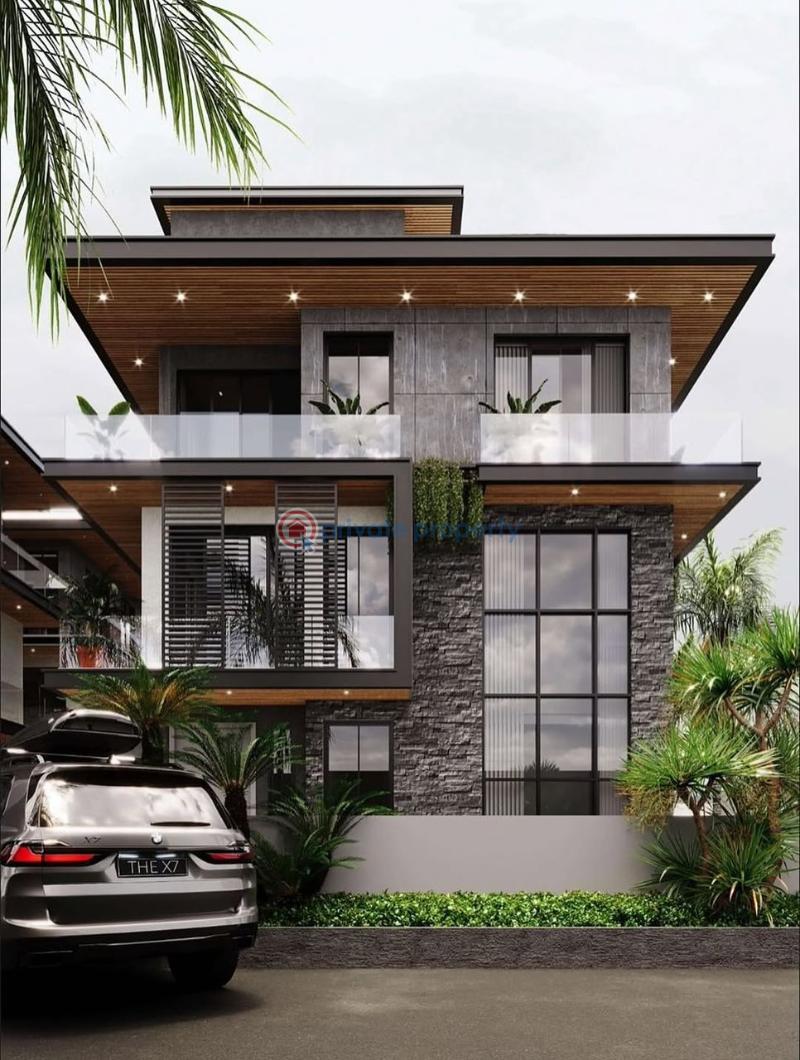 5 bedroom Detached Duplex For Sale Banana Island Lekki Lagos - 1