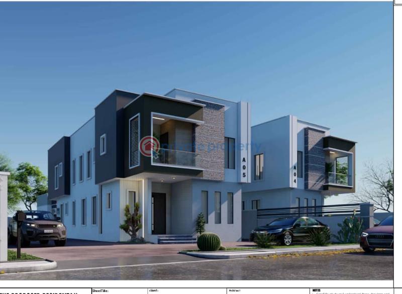 5 bedroom Detached Duplex For Sale Oko Oba Agege Lagos - 2