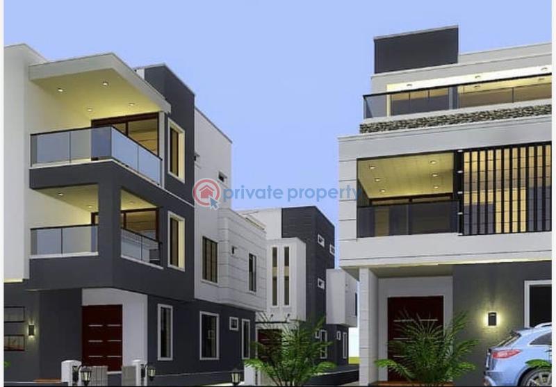 5 bedroom Detached Duplex For Sale Oniru Victoria Island Lagos - 1