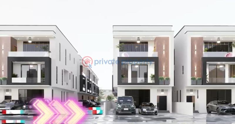 5 bedroom Duplex For Sale Okota Isolo Lagos - 1