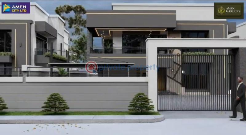 5 bedroom Detached Duplex For Sale Amen Villas Inside Amen Gardens Estate Eleko Beach Road Eleko Ibeju-Lekki Lagos - 7