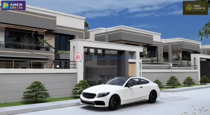 5 bedroom Detached Duplex For Sale Amen Villas Inside Amen Gardens Estate Eleko Beach Road Eleko Ibeju-Lekki Lagos - 1