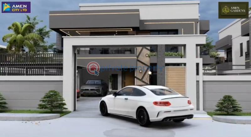 5 bedroom Detached Duplex For Sale Amen Villas Inside Amen Gardens Estate Eleko Beach Road Eleko Ibeju-Lekki Lagos - 4