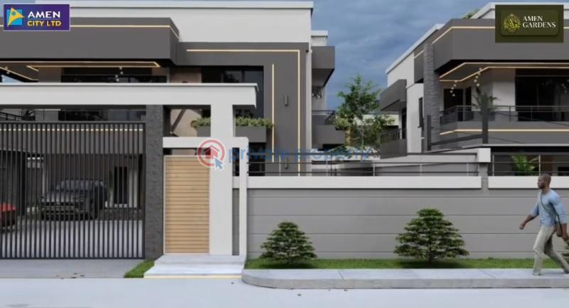 5 bedroom Detached Duplex For Sale Amen Villas Inside Amen Gardens Estate Eleko Beach Road Eleko Ibeju-Lekki Lagos - 9
