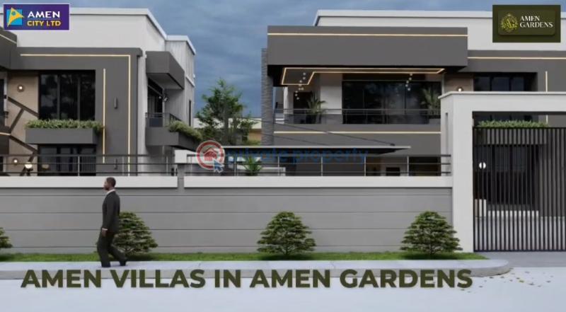 5 bedroom Detached Duplex For Sale Amen Villas Inside Amen Gardens Estate Eleko Beach Road Eleko Ibeju-Lekki Lagos - 6