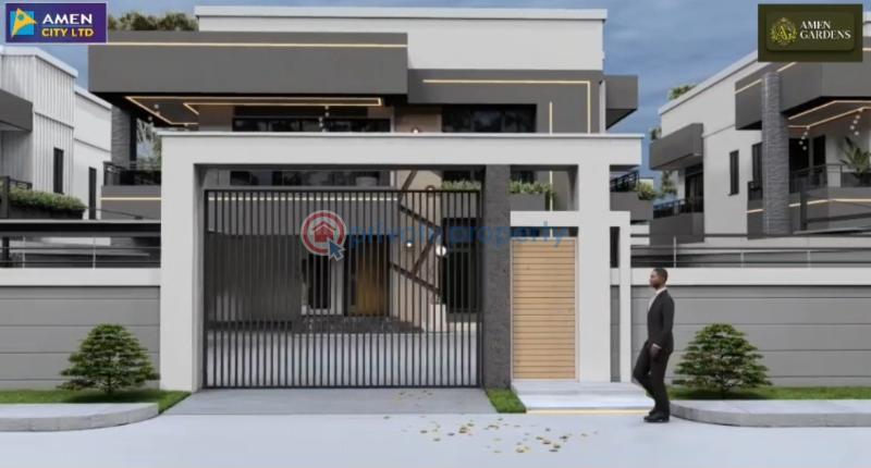5 bedroom Detached Duplex For Sale Amen Villas Inside Amen Gardens Estate Eleko Beach Road Eleko Ibeju-Lekki Lagos - 5