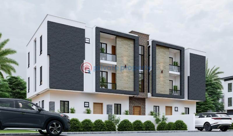 3 bedroom Block Of Flats For Sale Cmd Magodo Kosofe/Ikosi Lagos - 1