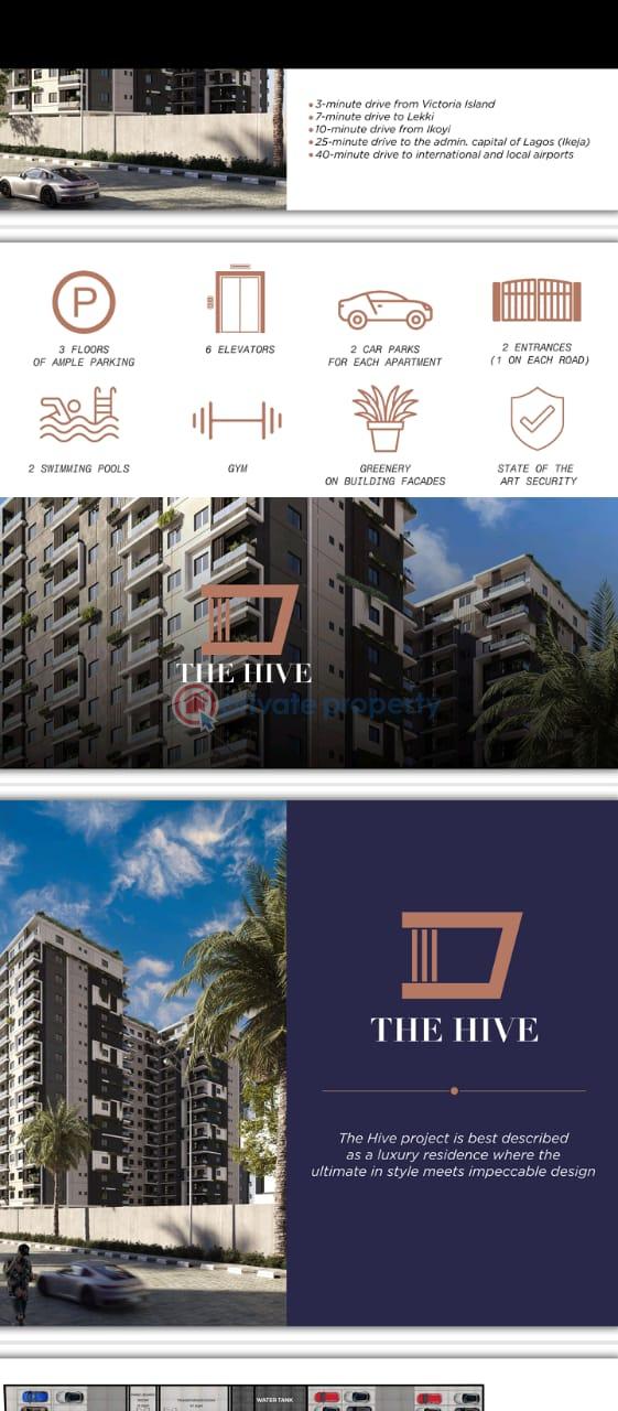 3 bedroom Block Of Flats For Sale Eko Atlantic Victoria Island Lagos - 2