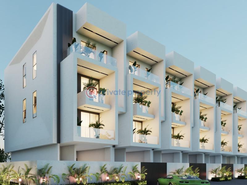 5 bedroom Terraced Duplex For Sale Periwinkle Lifestyle Estate Lekki Phase 1 Lagos - 0