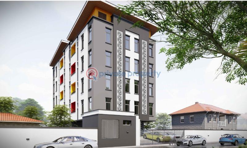 Off plan : exclusive 3 bedroom apartments with a bq - 3 3 bedroom Block Of Flats For Sale Alagomeji, Yaba Alagomeji Yaba Lagos - 3