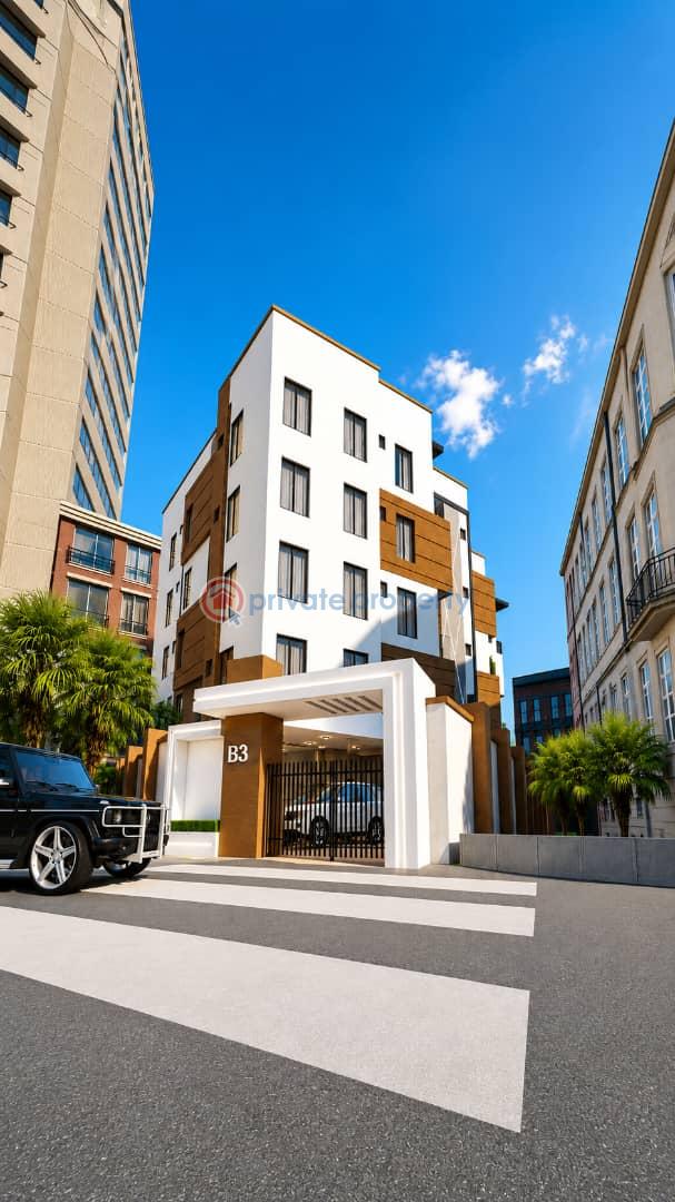 3 bedroom Block Of Flats For Sale 5 Minutes Away From Train Station 🚉🚉 Yaba Lagos - 3