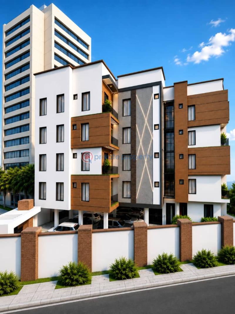 3 bedroom Block Of Flats For Sale 5 Minutes Away From Train Station 🚉🚉 Yaba Lagos - 0