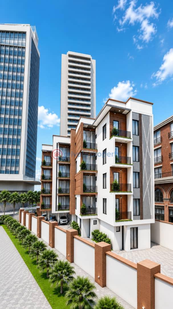 3 bedroom Block Of Flats For Sale 5 Minutes Away From Train Station 🚉🚉 Yaba Lagos - 2