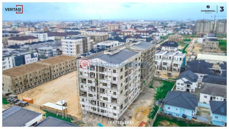 2 bedroom Block Of Flats For Sale Off Freedom Way Lekki Phase1, Estate With Lots Of Facilities Lekki Phase 2 Lagos - 2
