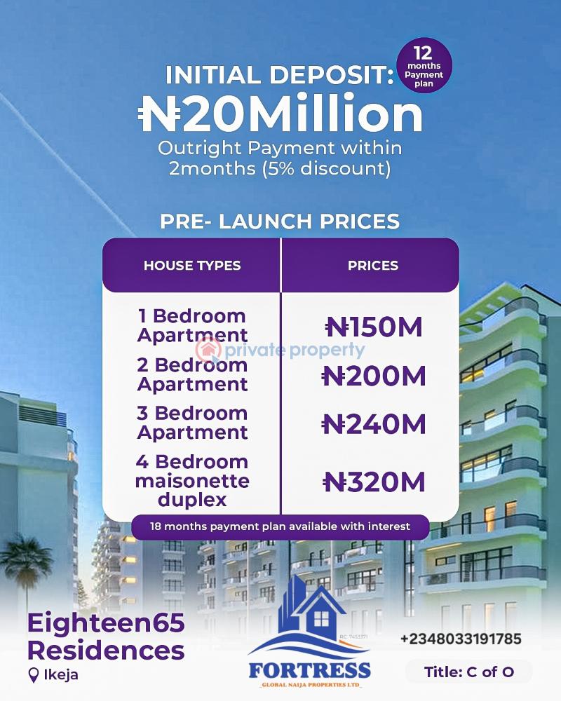 2 bedroom Mini Flat For Sale Ikeja Opebi Opebi Ikeja Lagos - 3