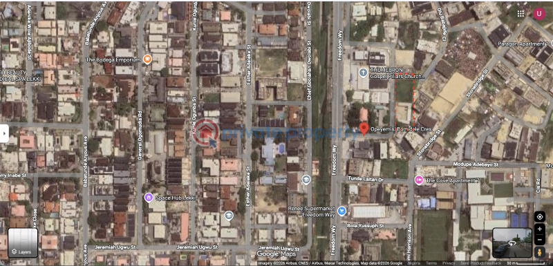 2 bedroom Detached Duplex For Sale Off Freedom Way Lekki Phase 1 Lagos - 7