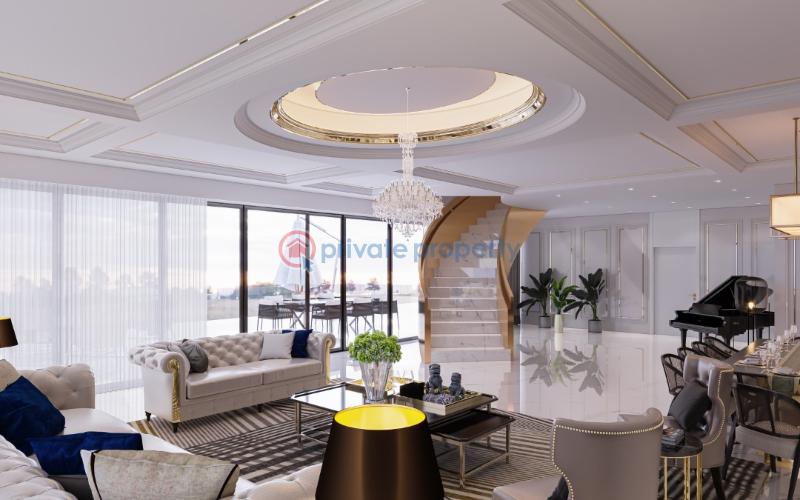 Off-plan  luxury 5 bedroom maisonette penthouse 1,000sqm - 19 5 bedroom Duplex For Sale Banana Island Estate* Banana Island Ikoyi Lagos - 19