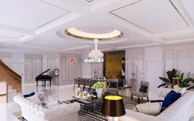 Off-plan  luxury 5 bedroom maisonette penthouse 1,000sqm - 22 5 bedroom Duplex For Sale Banana Island Estate* Banana Island Ikoyi Lagos - 22