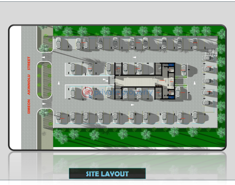 1 bedroom Flat & Apartment For Sale Oniru Victoria Island Lagos - 1