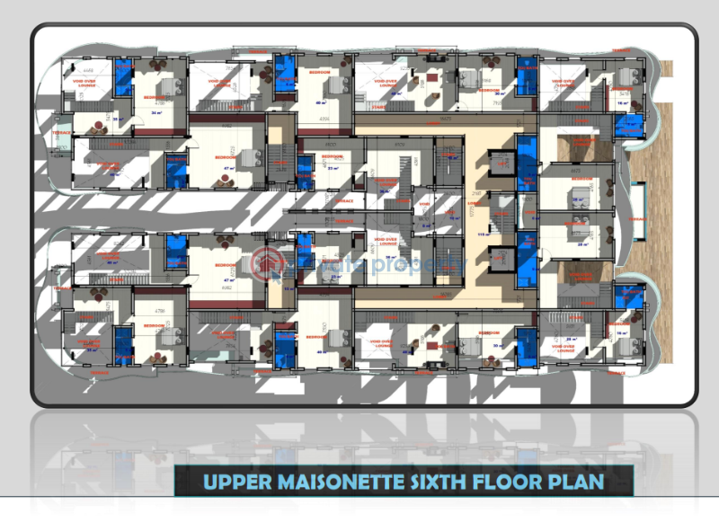 1 bedroom Flat & Apartment For Sale Oniru Victoria Island Lagos - 6