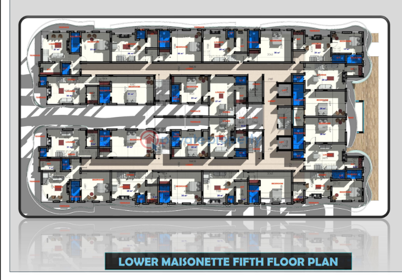 1 bedroom Flat & Apartment For Sale Oniru Victoria Island Lagos - 5