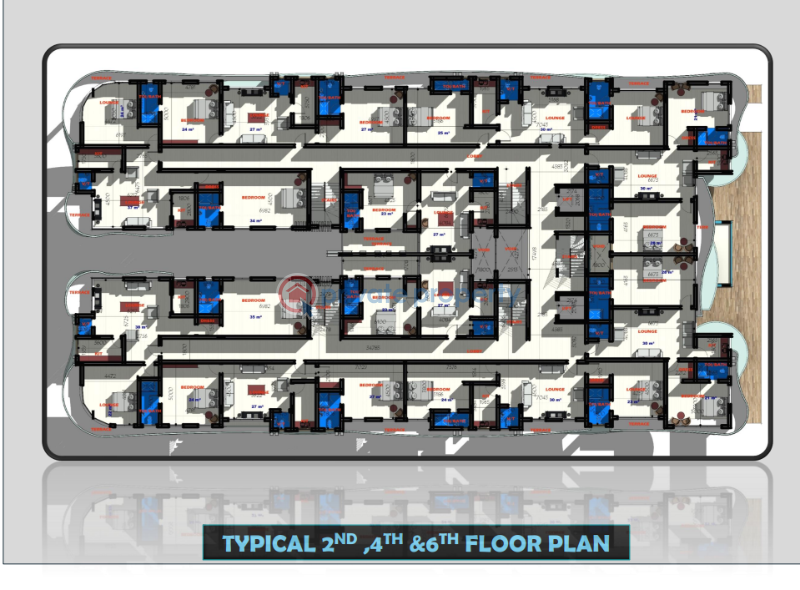 1 bedroom Flat & Apartment For Sale Oniru Victoria Island Lagos - 4