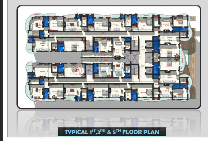 1 bedroom Flat & Apartment For Sale Oniru Victoria Island Lagos - 3