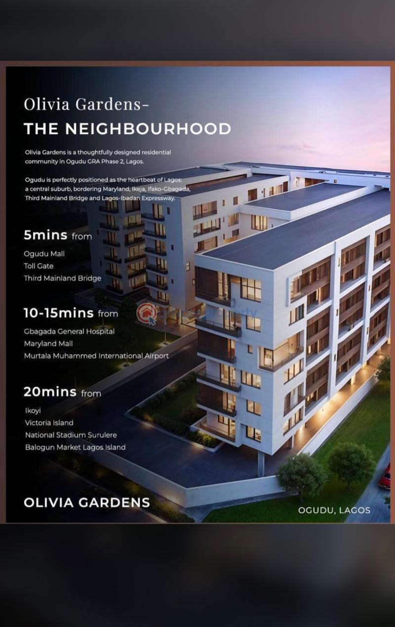 Off plan maisonette and apartment in ogudu gra - 5 3 bedroom Maisonette For Sale Gra Ogudu Lagos Ogudu GRA Ojota Lagos - 5