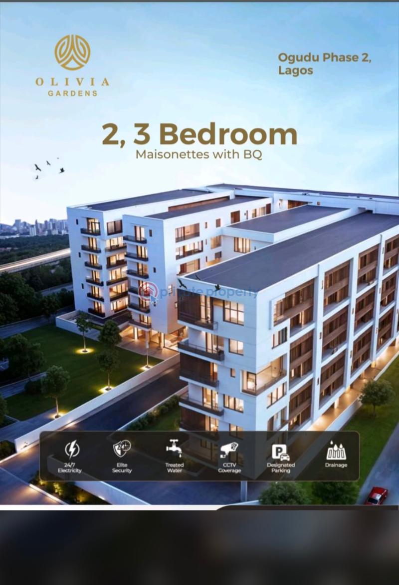 3 bedroom Maisonette For Sale Gra Ogudu Lagos Ogudu GRA Ojota Lagos - 0