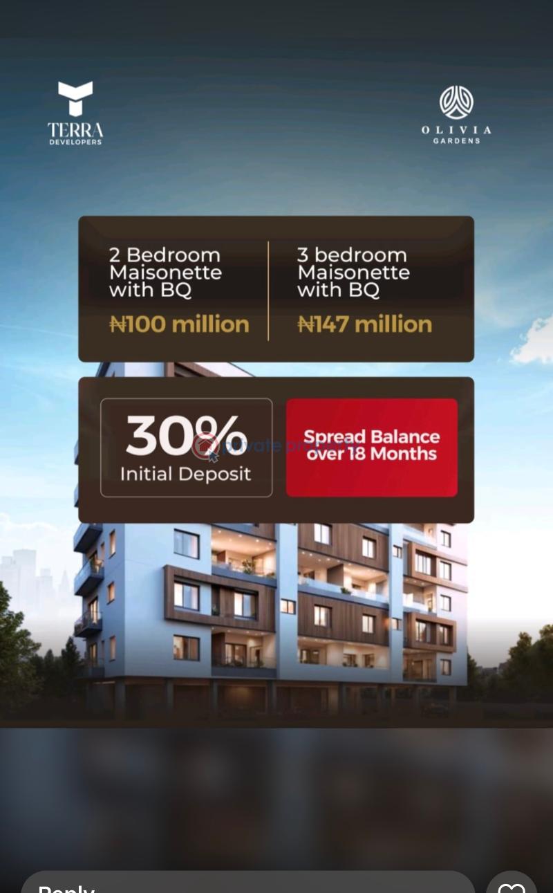 Off plan maisonette and apartment in ogudu gra - 3 3 bedroom Maisonette For Sale Gra Ogudu Lagos Ogudu GRA Ojota Lagos - 3