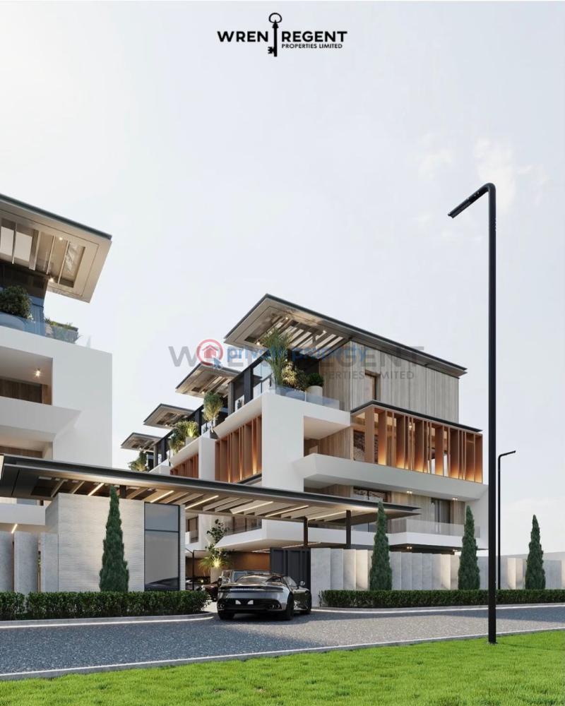 4 bedroom Flat & Apartment For Sale Osborne Foreshore Estate Ikoyi Lagos - 1
