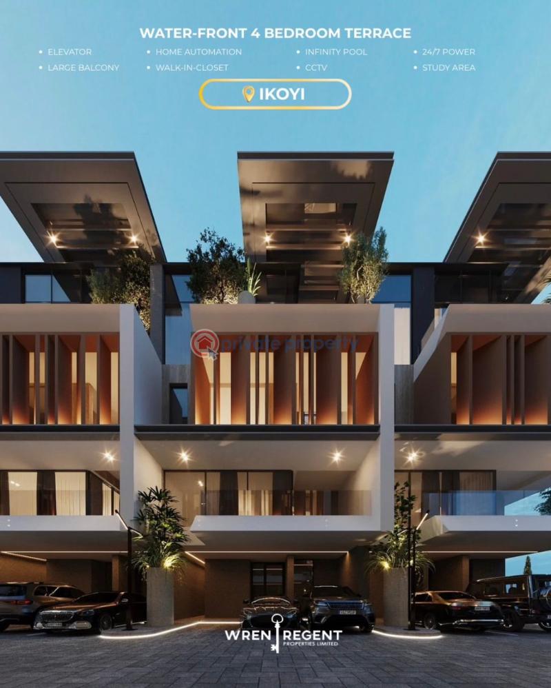 4 bedroom Flat & Apartment For Sale Osborne Foreshore Estate Ikoyi Lagos - 0