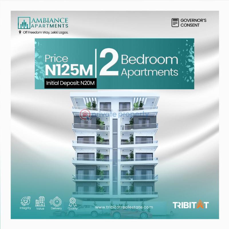 2 bedroom Flat & Apartment For Sale Freedom Way Lekki Phase 1 Lagos - 6