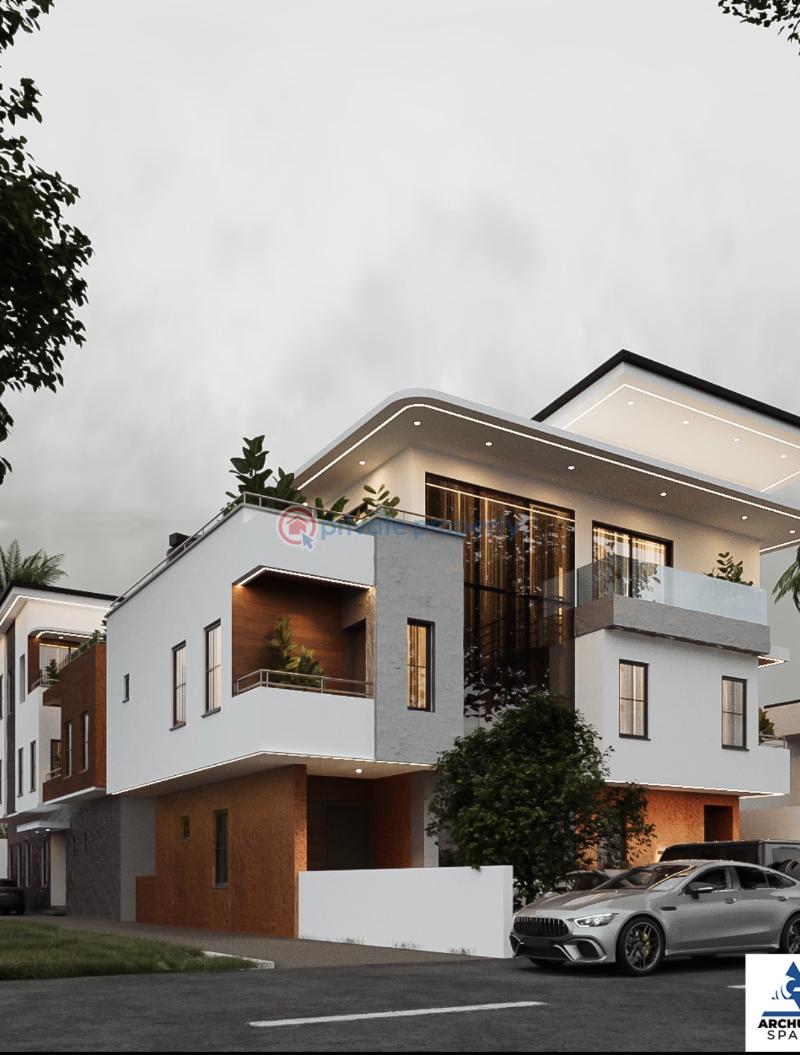 5 bedroom Semi detached Duplex For Sale Arepo Lagos Extension Ogun - 0