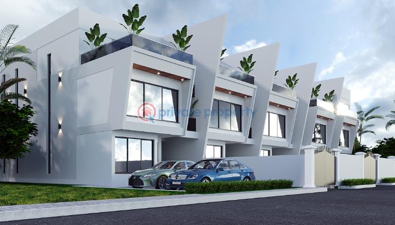 4 bedroom Terraced Duplex For Sale Gbagada Lagos - 1