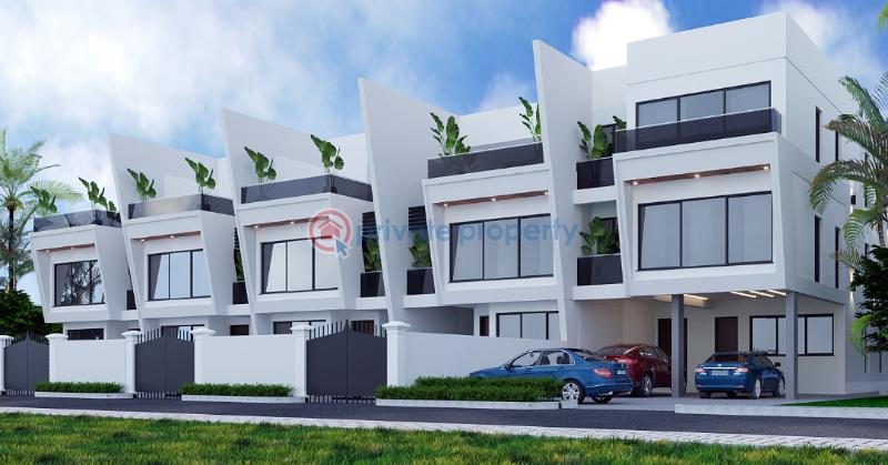 4 bedroom Terraced Duplex For Sale Gbagada Lagos - 3