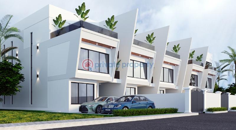 4 bedroom Terraced Duplex For Sale Gbagada Lagos - 2