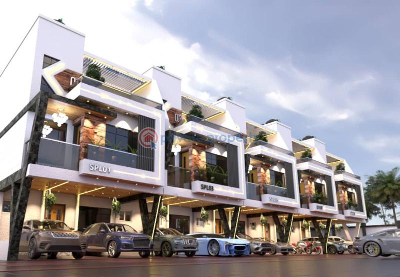 4 bedroom Terraced Duplex For Sale Lekki Palm City,ajah Lekki Lagos - 2