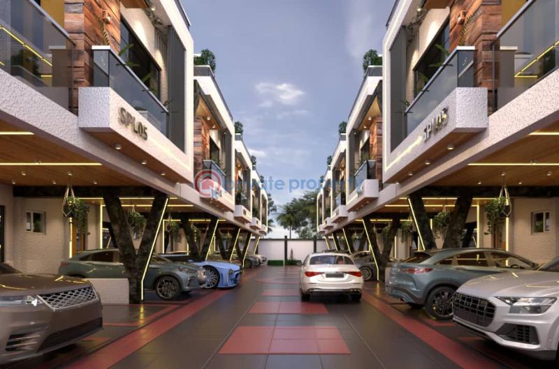 4 bedroom Terraced Duplex For Sale Lekki Palm City,ajah Lekki Lagos - 1