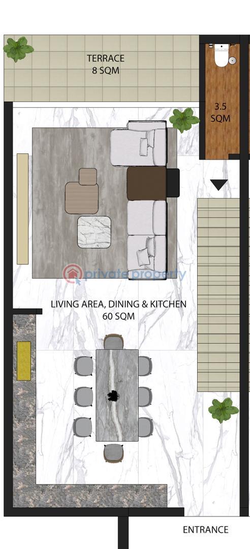 2 bedroom Flat & Apartment For Sale Lekki Foreshore Lekki Phase 1 Lagos - 13