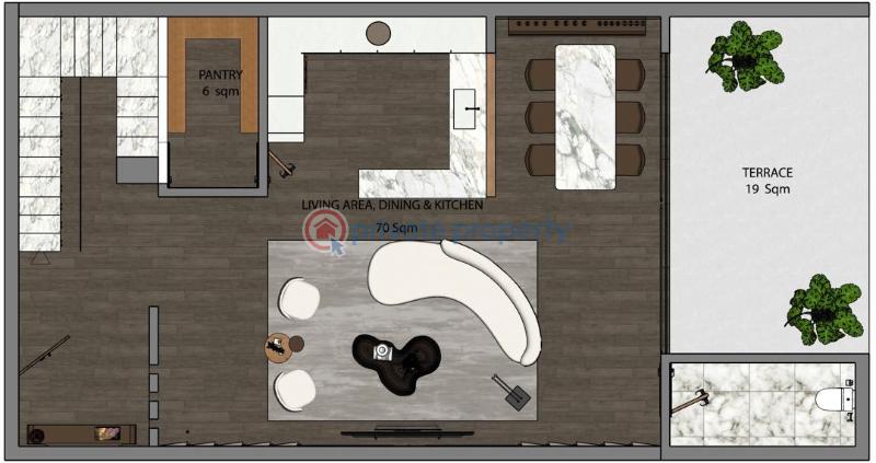 2 bedroom Flat & Apartment For Sale Lekki Foreshore Lekki Phase 1 Lagos - 12