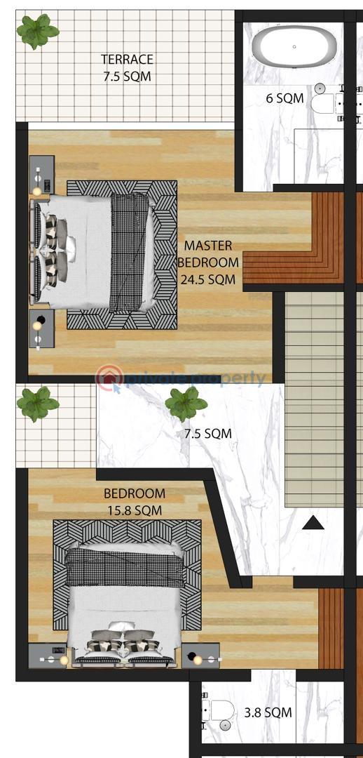 2 bedroom Flat & Apartment For Sale Lekki Foreshore Lekki Phase 1 Lagos - 15