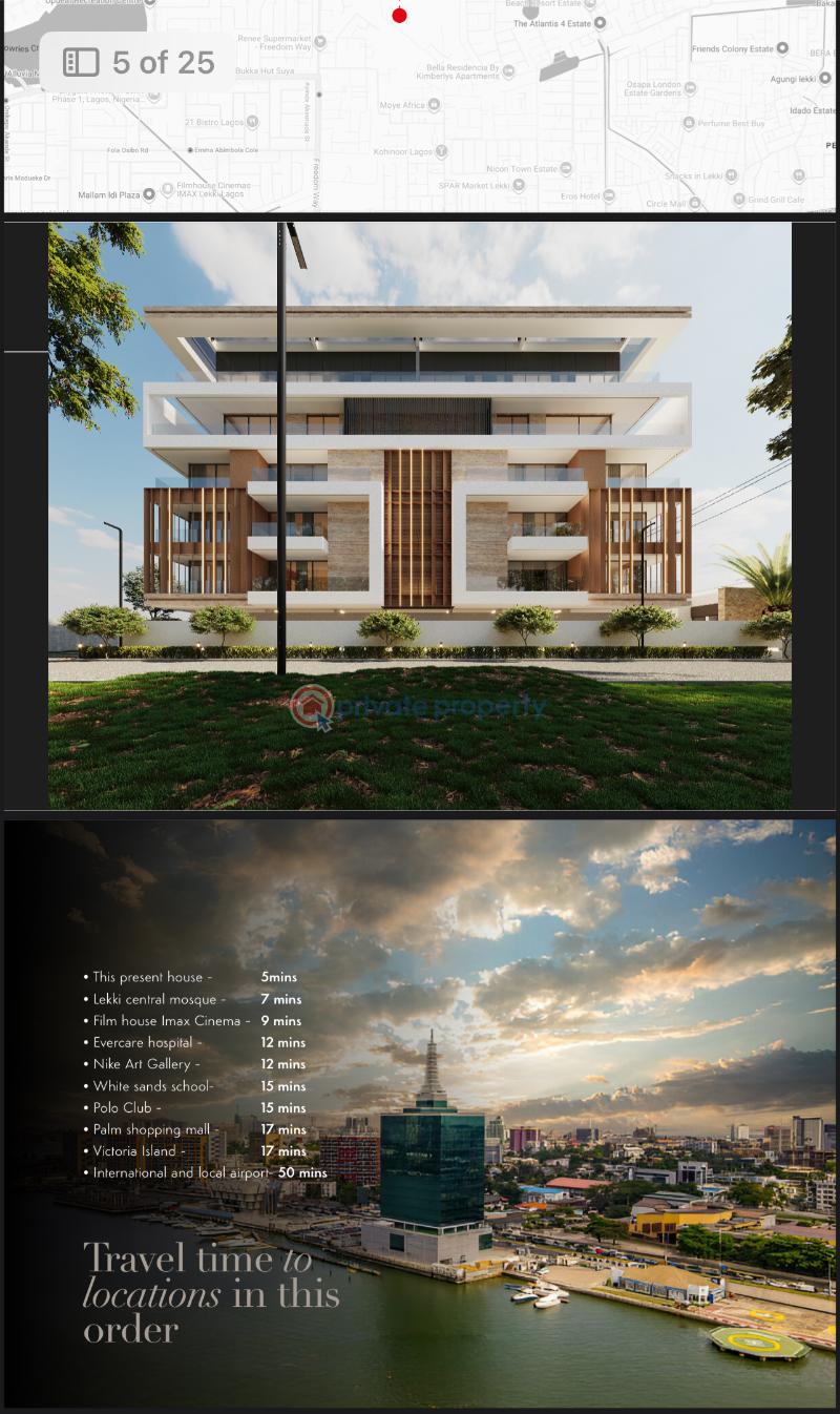 Off plan - units of 2 bedroom apartments with bq@ lekki phase 1 - 3 2 bedroom Block Of Flats For Sale Off Freedom Way Lekki Phase 1 Lagos - 3