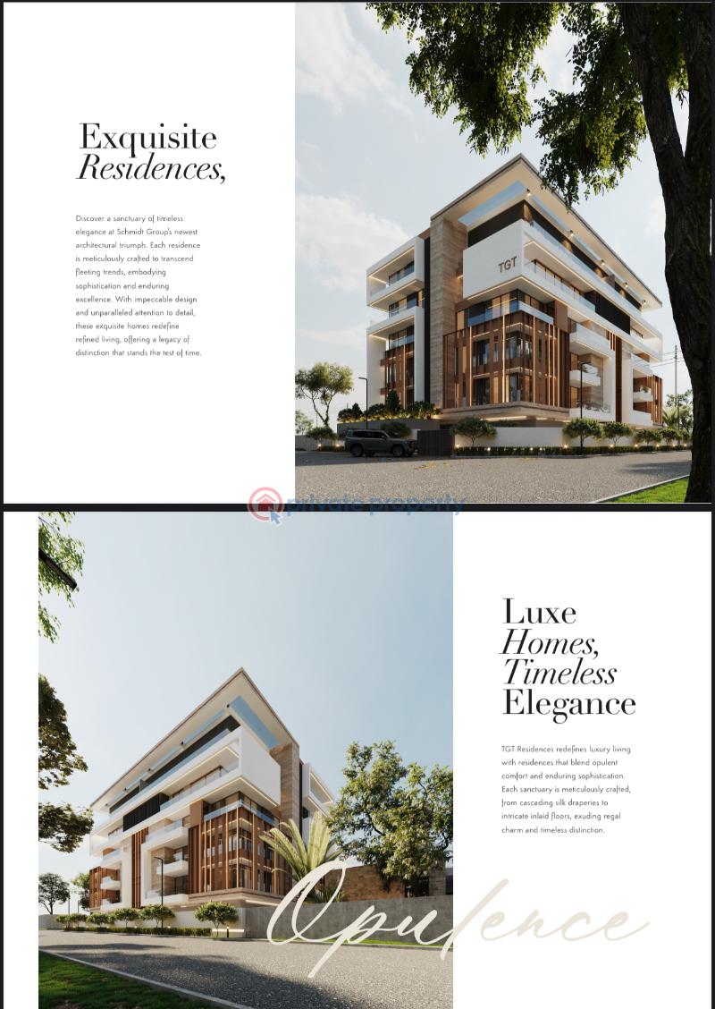 Off plan - units of 2 bedroom apartments with bq@ lekki phase 1 - 4 2 bedroom Block Of Flats For Sale Off Freedom Way Lekki Phase 1 Lagos - 4