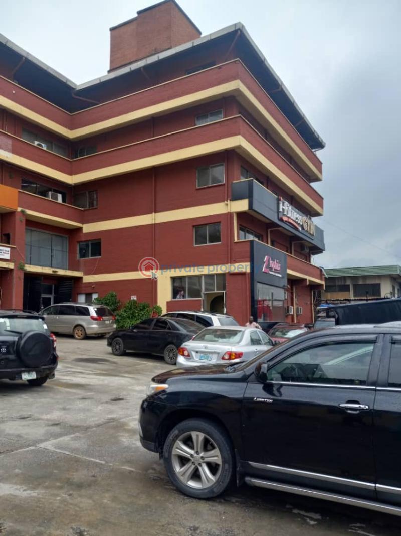 Mall/Complex/Plaza For Sale Opebi Ikeja Lagos - 1