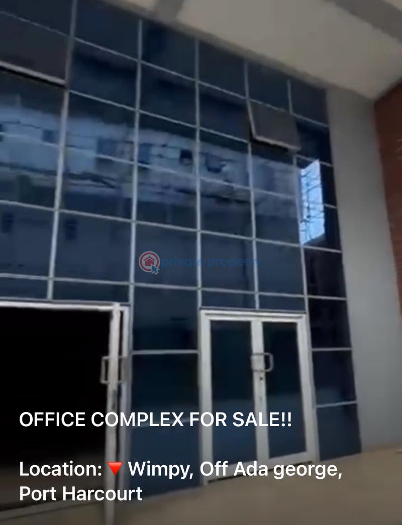 Office For Sale Wimpy, Off Ada George Road, Port Harcourt Wimpy Port Harcourt Rivers - 3