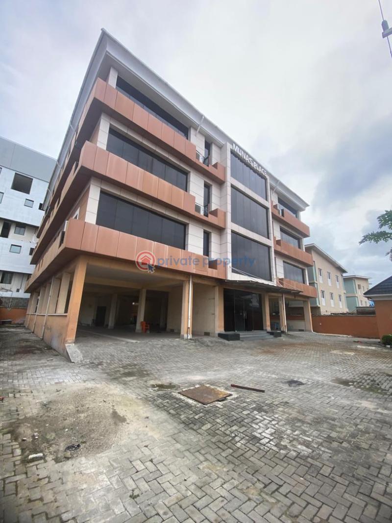 Commercial Property For Rent Lekki Phase 1 Lagos - 1